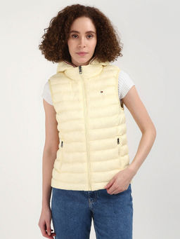 Tommy Hilfiger - Womens Yellow Color Jacket