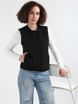 Tommy Hilfiger - Womens Black Color Jacket