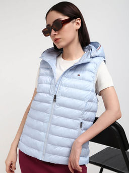 Tommy Hilfiger - Womens Blue Color Jacket