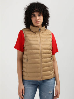 Tommy Hilfiger - Womens Brown Color Jacket