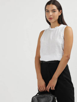 Tommy Hilfiger - Womens White Color Top