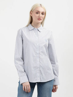 Tommy Hilfiger - Womens Blue Color Shirt