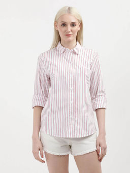 Tommy Hilfiger - Womens Pink Color Shirt