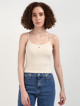 Tommy Hilfiger - Womens Beige Color Camis