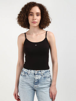 Tommy Hilfiger - Womens Black Color Camis