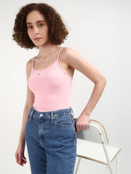 Tommy Hilfiger - Womens Pink Color Camis