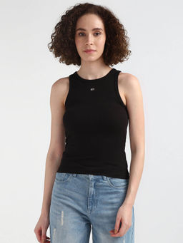 Tommy Hilfiger - Womens Black Color Tank