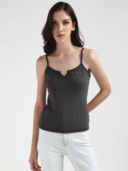 Tommy Hilfiger - Womens Black Color Top