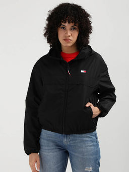 Tommy Hilfiger - Womens Black Color Jacket