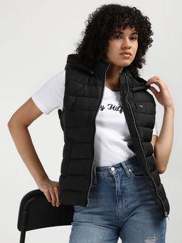 Tommy Hilfiger - Womens Black Color Jacket