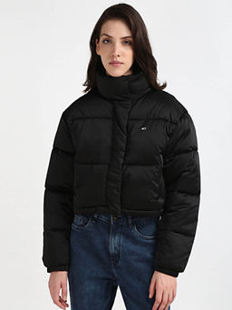 Tommy Hilfiger - Womens Black Color Jacket