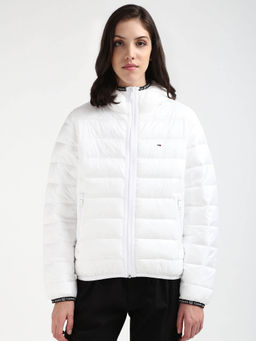 Tommy Hilfiger - Womens White Color Jacket