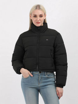 Tommy Hilfiger - Womens Black Color Jacket