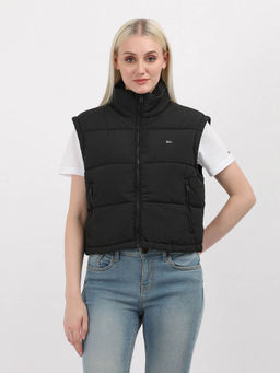 Tommy Hilfiger - Womens Black Color Jacket