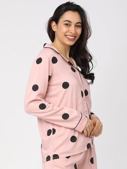 TOKYO TALKIES - Women Printed Sleep Shirt