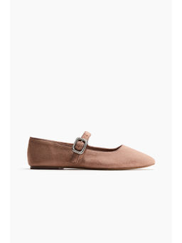 H&M - Women Pink Mary Jane ballet flats