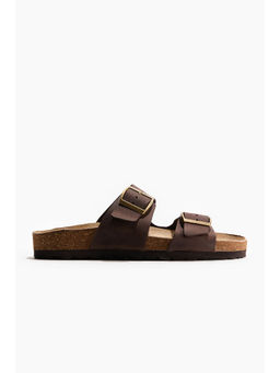 H&M - Men Brown Leather sandals