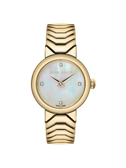 Elie Saab - Idylle Swiss Made VS1 Clarity 4 Diamonds MOP Dial Womens Watch- ESID002M
