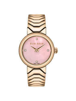 Elie Saab - Idylle Swiss Made VS1 Clarity 4 Diamonds MOP Dial Womens Watch- ESID003M