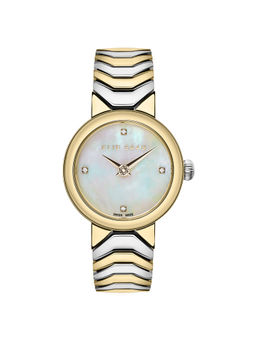 Elie Saab - Idylle Swiss Made VS1 Clarity 4 Diamonds MOP Dial Womens Watch- ESID004M