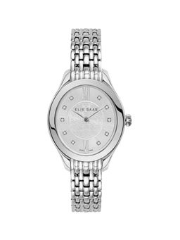 Elie Saab - Mystere D'Elie Elegance Swiss Made 10 Diamonds Womens Watch- ESME001ED