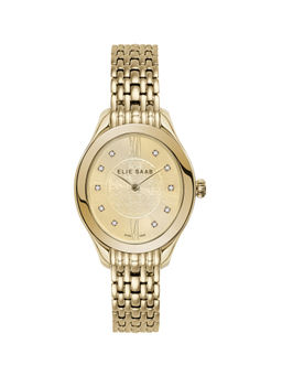 Elie Saab - Mystere D'Elie Elegance Swiss Made 10 Diamonds Womens Watch- ESME003ED