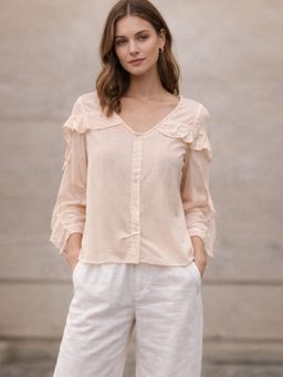 Scoup - Dobby Frill Shirt