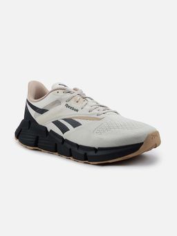 Reebok - Men Off White Lace-Ups Running Shoes