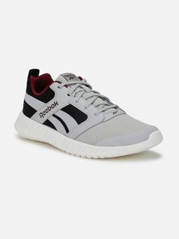 Reebok - Men Grey Lace-Ups Running Shoes