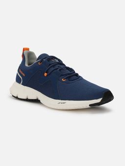Reebok - Men Navy Blue Lace-Ups Running Shoes