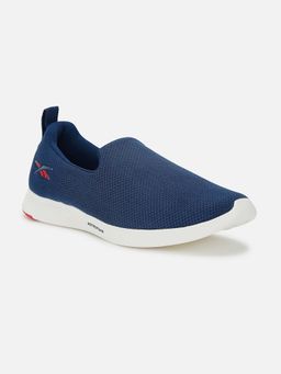 Reebok - Men Navy Blue Slip On Running Shoes