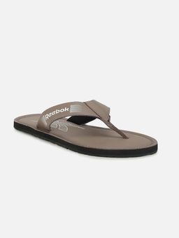 Reebok - Men Brown Slip On Flipflops