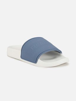 Reebok - Men Blue Slip On Sliders