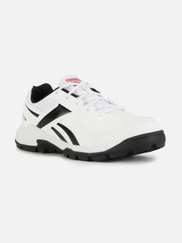 Reebok - Men White Lace-Ups Cricket Shoes