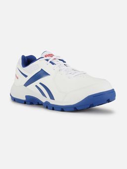 Reebok - Men White Lace-Ups Cricket Shoes