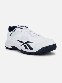 Reebok - Men White Lace-Ups Cricket Shoes