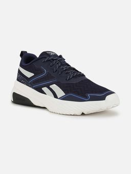 Reebok - Men Navy Blue Lace-Ups Running Shoes
