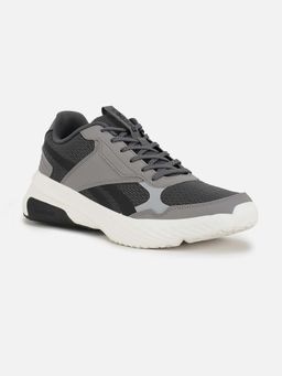 Reebok - Men Grey Lace-Ups Running Shoes