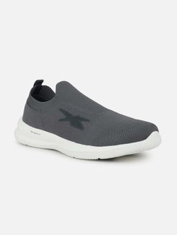 Reebok - Men Grey Slip On Running Shoes