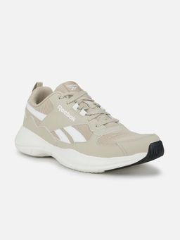 Reebok - Men Beige Lace-Ups Running Shoes