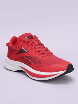 Reebok - Men Red Lace-Ups Running Shoes