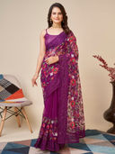 Purple color option, Currently selected