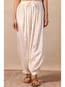 Folksong - Women's Solid Viscose Gathered Salwar