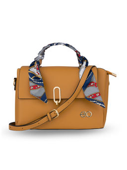 E2O - Orange Solid Satchel