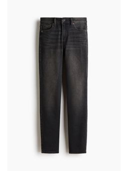 H&M - Women Grey Skinny High Waist Jeans