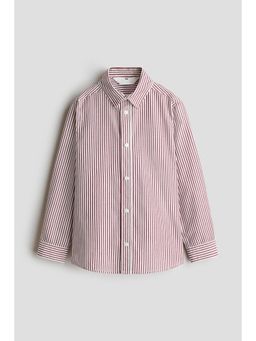 H&M - Boys Red Cotton Shirt