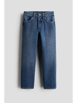 H&M - Boys Blue Relaxed Fit Straight Leg Jeans