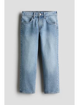 H&M - Boys Blue Relaxed Fit Straight Leg Jeans