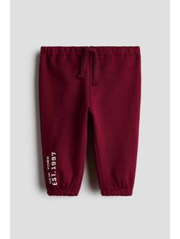 H&M - Boys Red Sweatshirt Joggers
