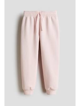 H&M - Girls Pink Brushed-Inside Joggers